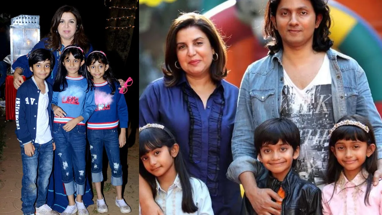 when Farah Khan said My children are 50% Hindu and 25% Muslim about her children